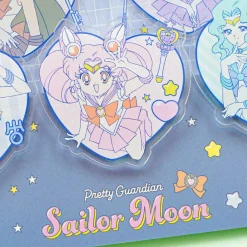 Sailor Moon Pretty Guardian Transformation Acrylic Clip Set