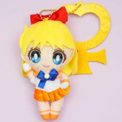 Sailor Moon Prism Plushie - Sailor Venus / Medium