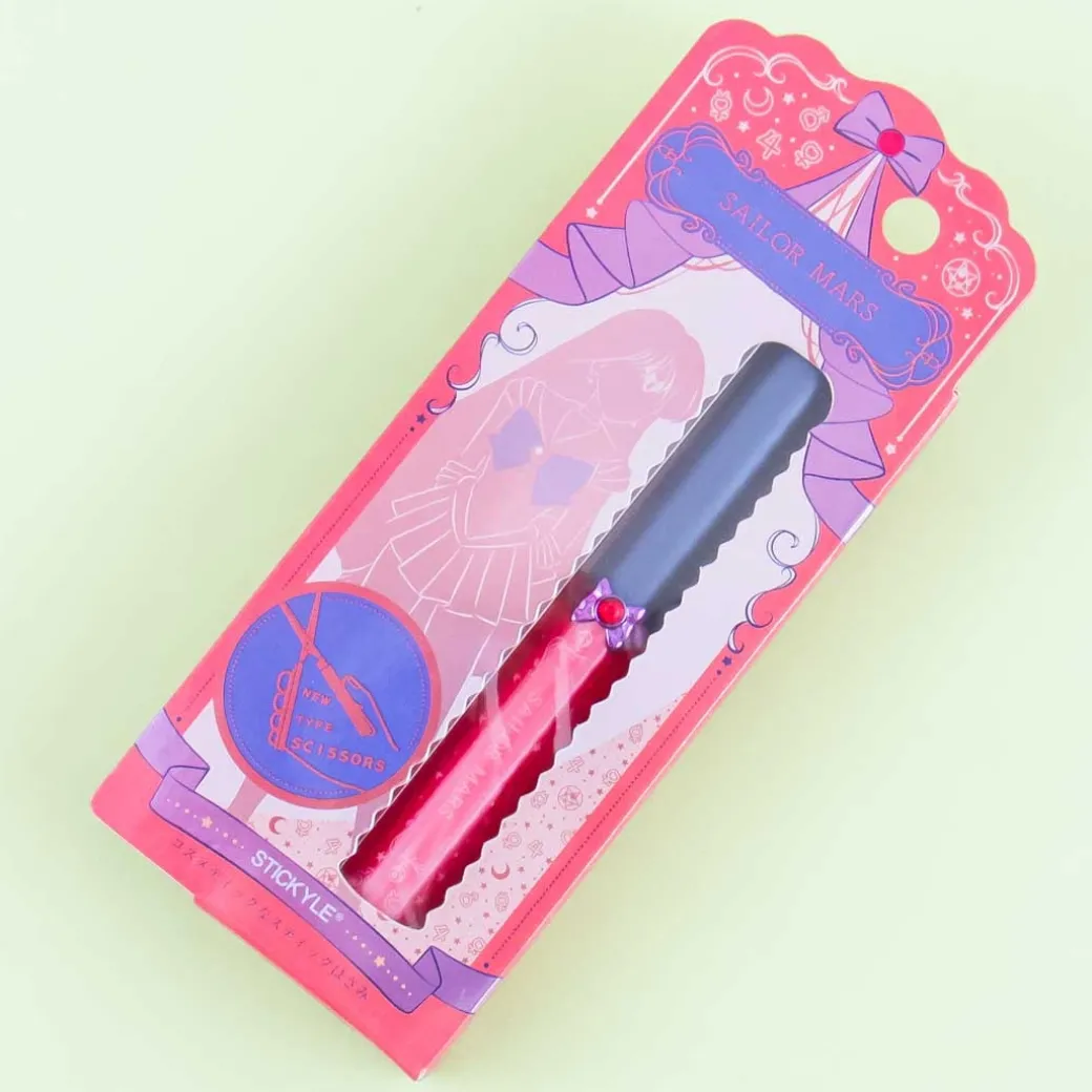 Sailor Moon Ribbon Stick Shape Scissors - Sailor Mars