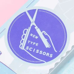 Sailor Moon Ribbon Stick Shape Scissors - Sailor Mercury