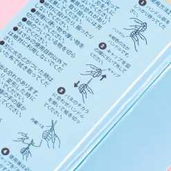 Sailor Moon Ribbon Stick Shape Scissors - Sailor Mercury