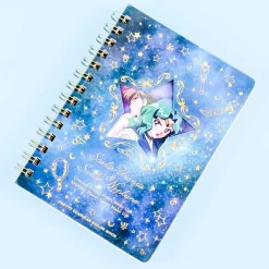 Sailor Moon Spiral Notebook - Sailor Uranus & Neptune