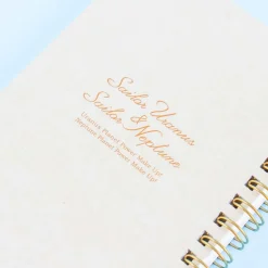 Sailor Moon Spiral Notebook - Sailor Uranus & Neptune