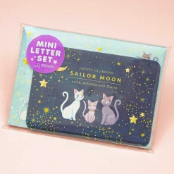 Sailor Moon Starry Cats Mini Letter Set