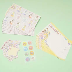 Sailor Moon 30th Anniversary Letter Set - Sailor Moon, Venus, Mercury, Mars, Jupiter & Chibi Moon