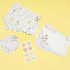 Sailor Moon 30th Anniversary Letter Set - Sailor Uranus, Neptune, Pluto & Saturn