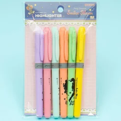 Sailor Moon 30th Anniversary Pastel Highlighter Set