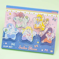Sailor Moon Transformation Acrylic Clip Set