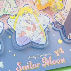 Sailor Moon Transformation Acrylic Clip Set