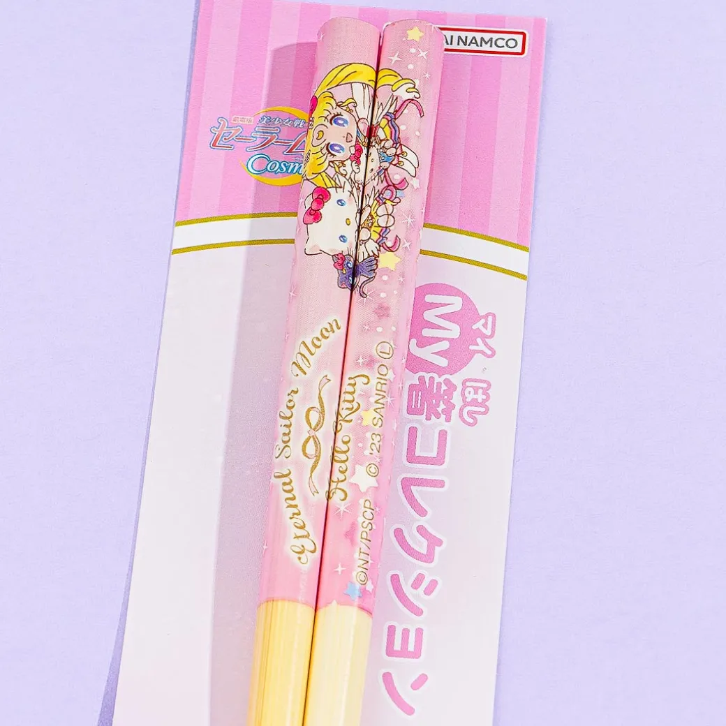Sailor Moon x Hello Kitty Chopsticks