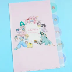 Sailor Moon x Sanrio Characters Pajama Party A4 File Folder