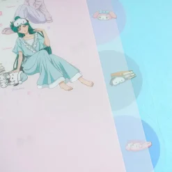 Sailor Moon x Sanrio Characters Pajama Party A4 File Folder