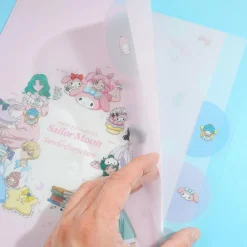 Sailor Moon x Sanrio Characters Pajama Party A4 File Folder