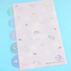 Sailor Moon x Sanrio Characters Pajama Party A4 File Folder
