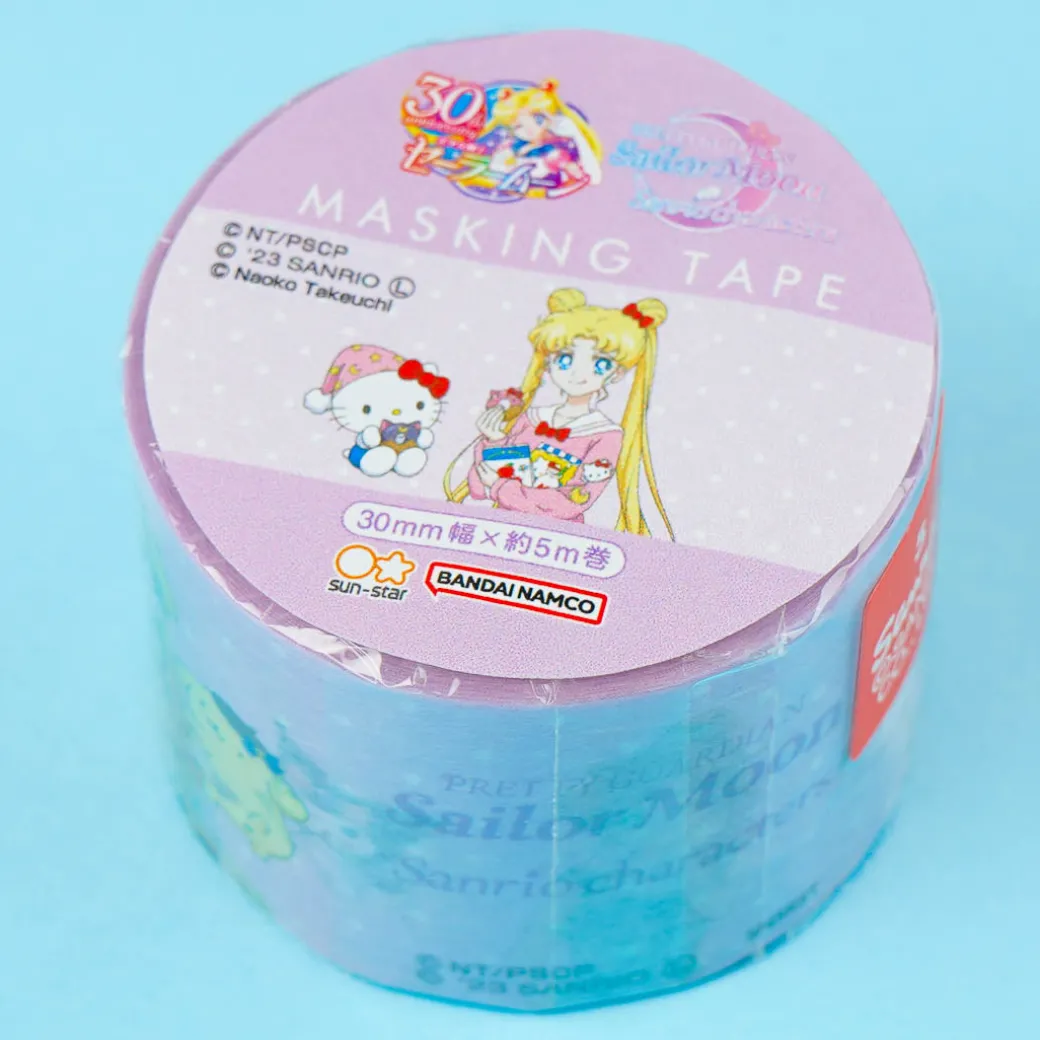 Sailor Moon x Sanrio Characters Masking Tape - Inner Sailor Guardians