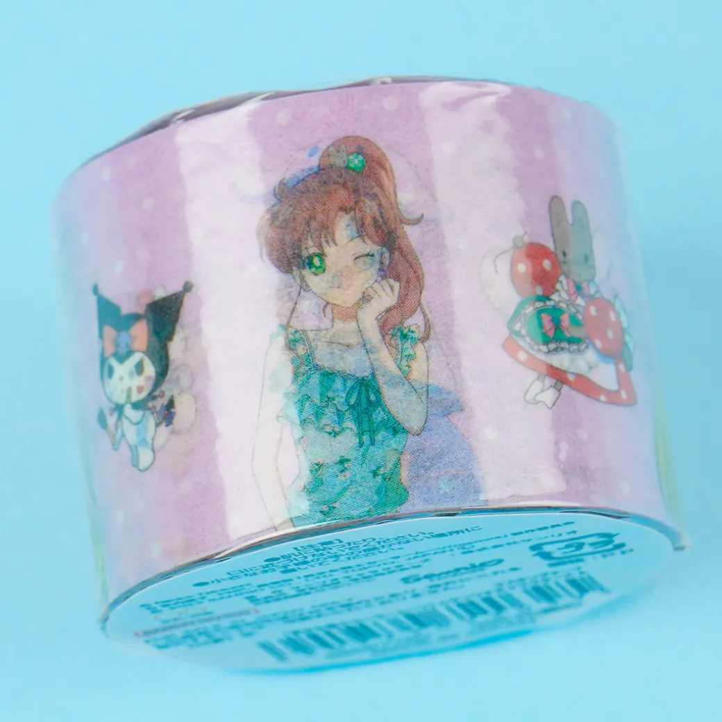 Sailor Moon x Sanrio Characters Masking Tape - Inner Sailor Guardians