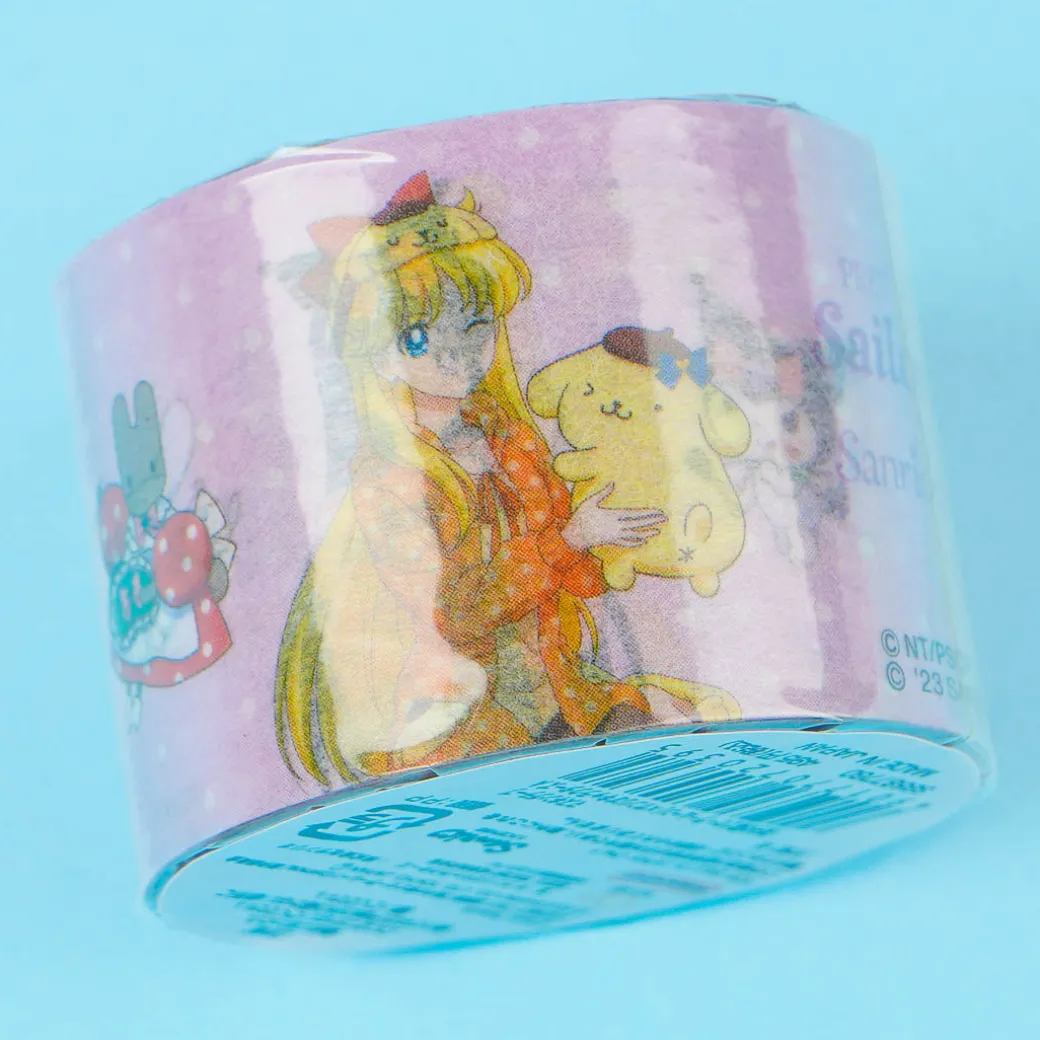 Sailor Moon x Sanrio Characters Masking Tape - Inner Sailor Guardians