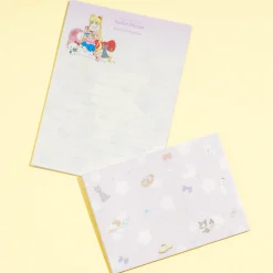 Sailor Moon x Sanrio Characters Sleepover Letter Set