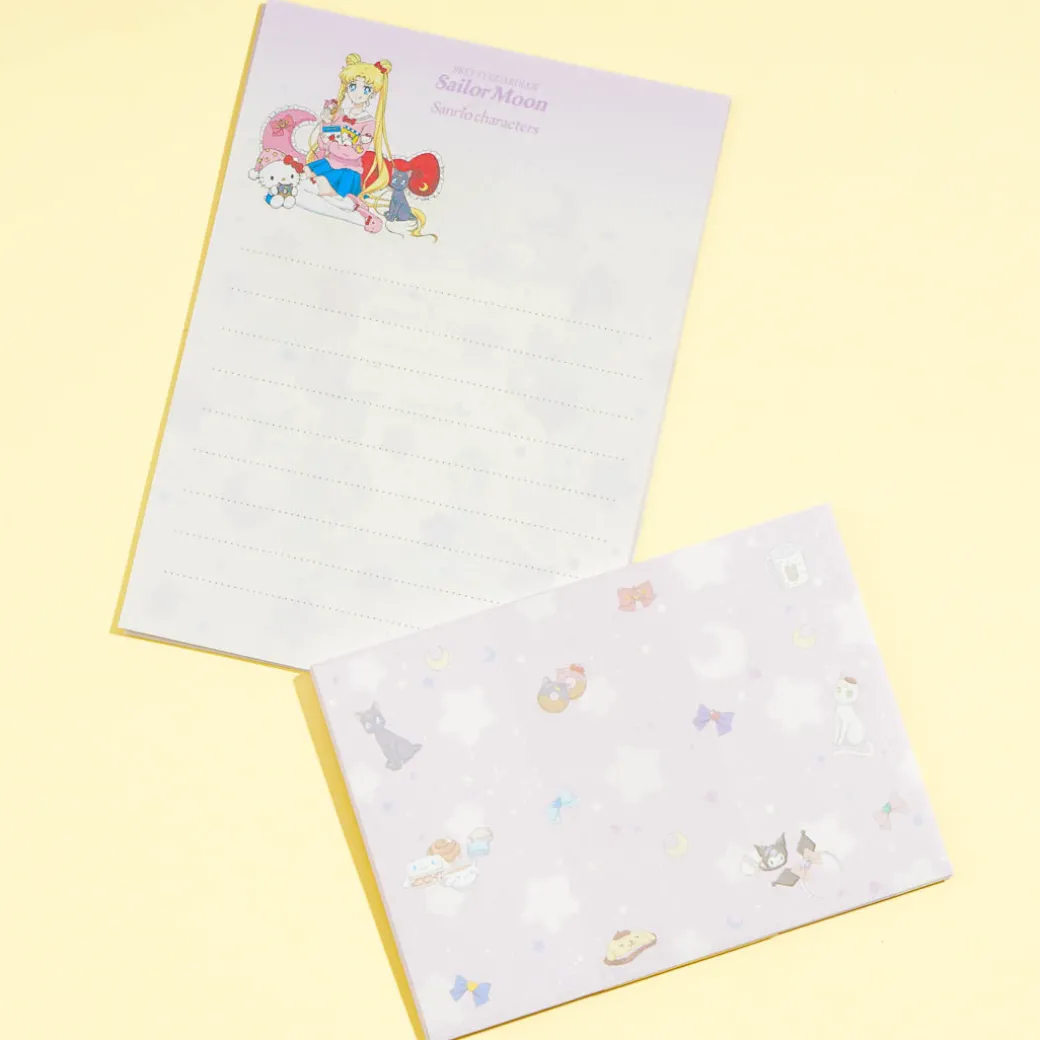 Sailor Moon x Sanrio Characters Sleepover Letter Set