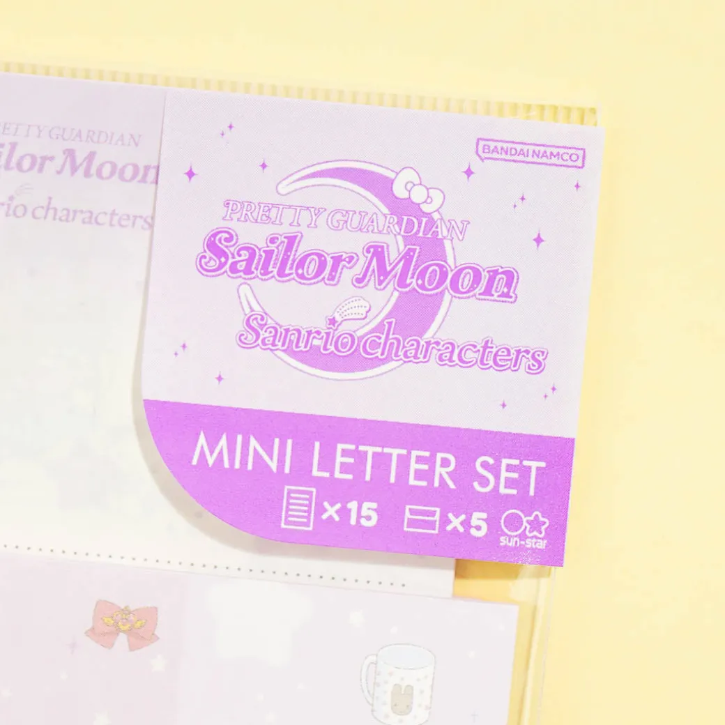 Sailor Moon x Sanrio Characters Sleepover Letter Set