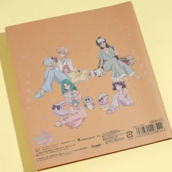 Sailor Moon x Sanrio Characters Pajama Party Sketchbook