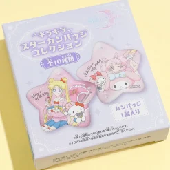 Sailor Moon x Sanrio Characters Sparkling Star Can Badge