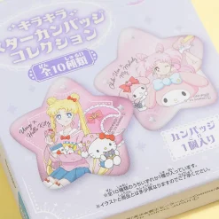 Sailor Moon x Sanrio Characters Sparkling Star Can Badge