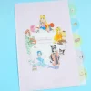 Sailor Moon x Sanrio Characters Sleepover A4 File Folder