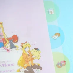 Sailor Moon x Sanrio Characters Sleepover A4 File Folder