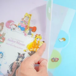 Sailor Moon x Sanrio Characters Sleepover A4 File Folder