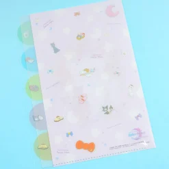 Sailor Moon x Sanrio Characters Sleepover A4 File Folder