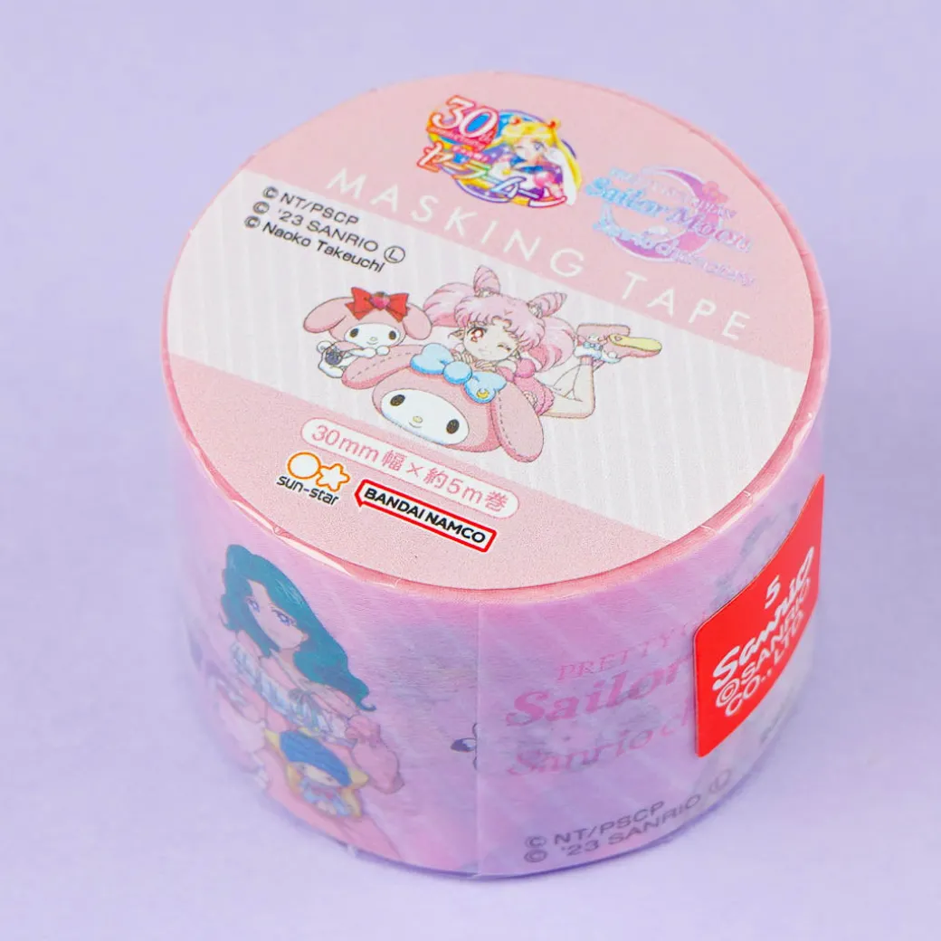 Sailor Moon x Sanrio Characters Masking Tape - Outer Sailor Guardians