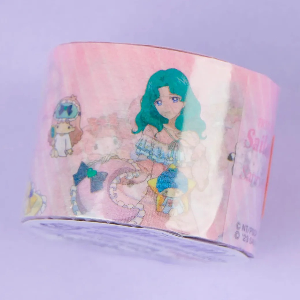 Sailor Moon x Sanrio Characters Masking Tape - Outer Sailor Guardians