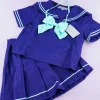 Sailor Suit Set - Navy & Mint