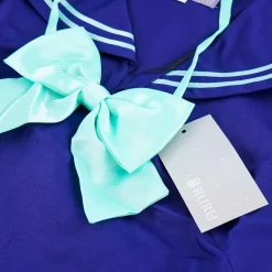Sailor Suit Set - Navy & Mint