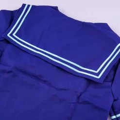 Sailor Suit Set - Navy & Mint