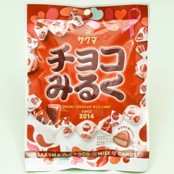 Sakuma Chocolate Milk Crunchy Candy