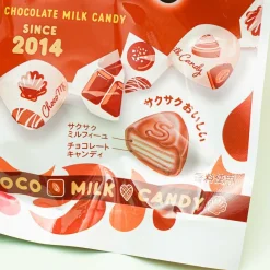 Sakuma Chocolate Milk Crunchy Candy