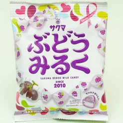 Sakuma Grape Milk Candy