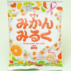 Sakuma Mandarin Orange Milk Candy