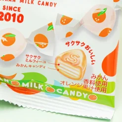 Sakuma Mandarin Orange Milk Candy