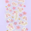 Sakura Blossoms & Greetings Sticker Sheet