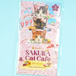Sakura Cat Cafe Japanese Black Tea