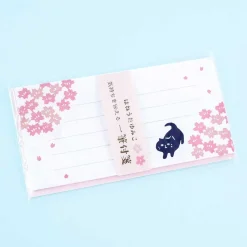 Sakura Cat Sticky Notes