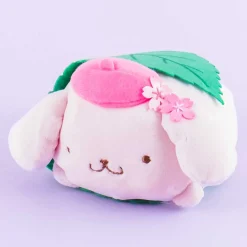 Sakura Mochi Pompompurin Plushie - Medium