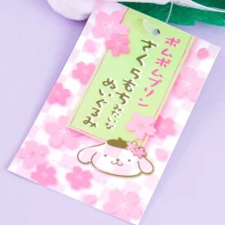 Sakura Mochi Pompompurin Plushie - Medium