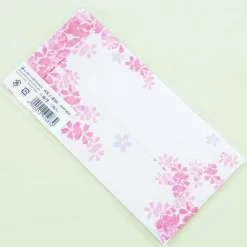 Sakura Neko Long Envelope Set - 3 pcs