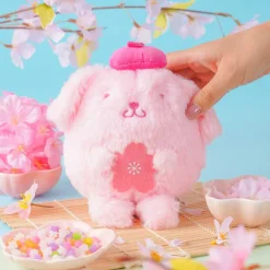 Sakura Pompompurin Plushie - Medium