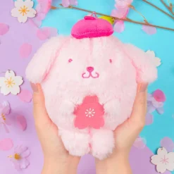 Sakura Pompompurin Plushie - Medium
