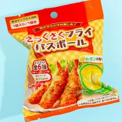 Sakusaku Fried Food Bath Bomb - Lemon